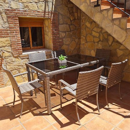 Casa Rural Del Pantano 4 Estrellas Buenache de Alarcon Zewnętrze zdjęcie