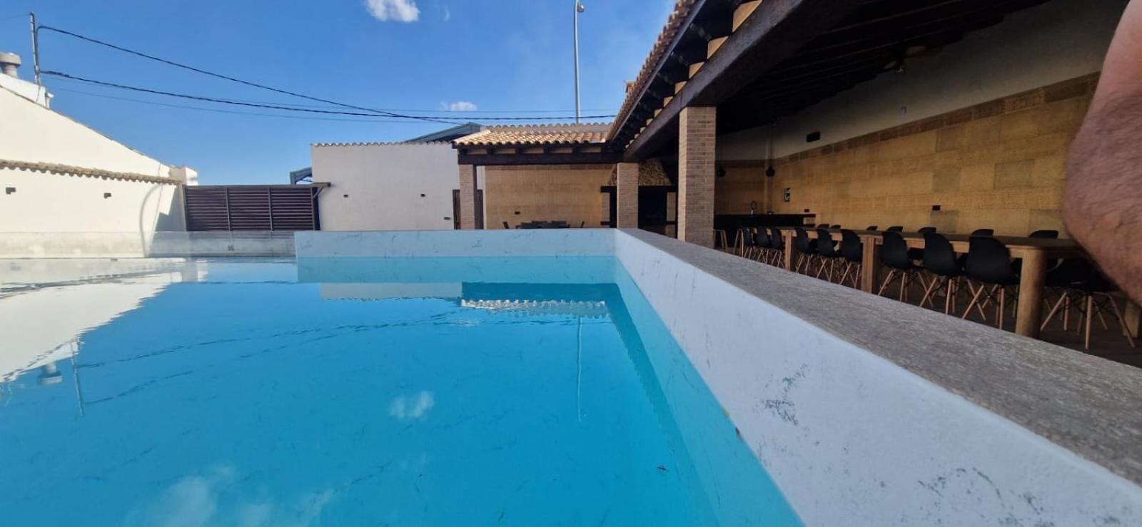 Casa Rural Del Pantano 4 Estrellas Buenache de Alarcon Zewnętrze zdjęcie