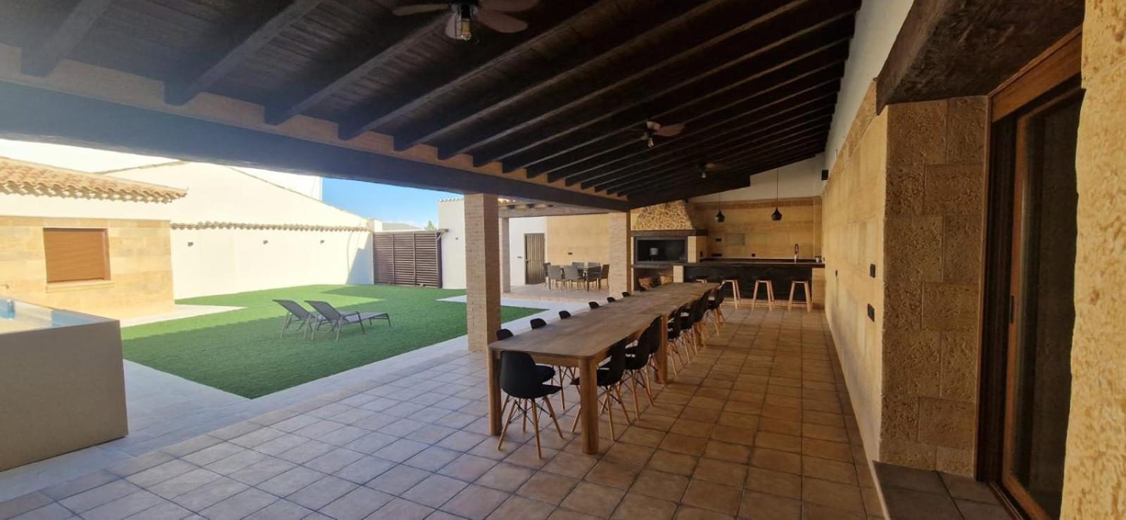 Casa Rural Del Pantano 4 Estrellas Buenache de Alarcon Zewnętrze zdjęcie