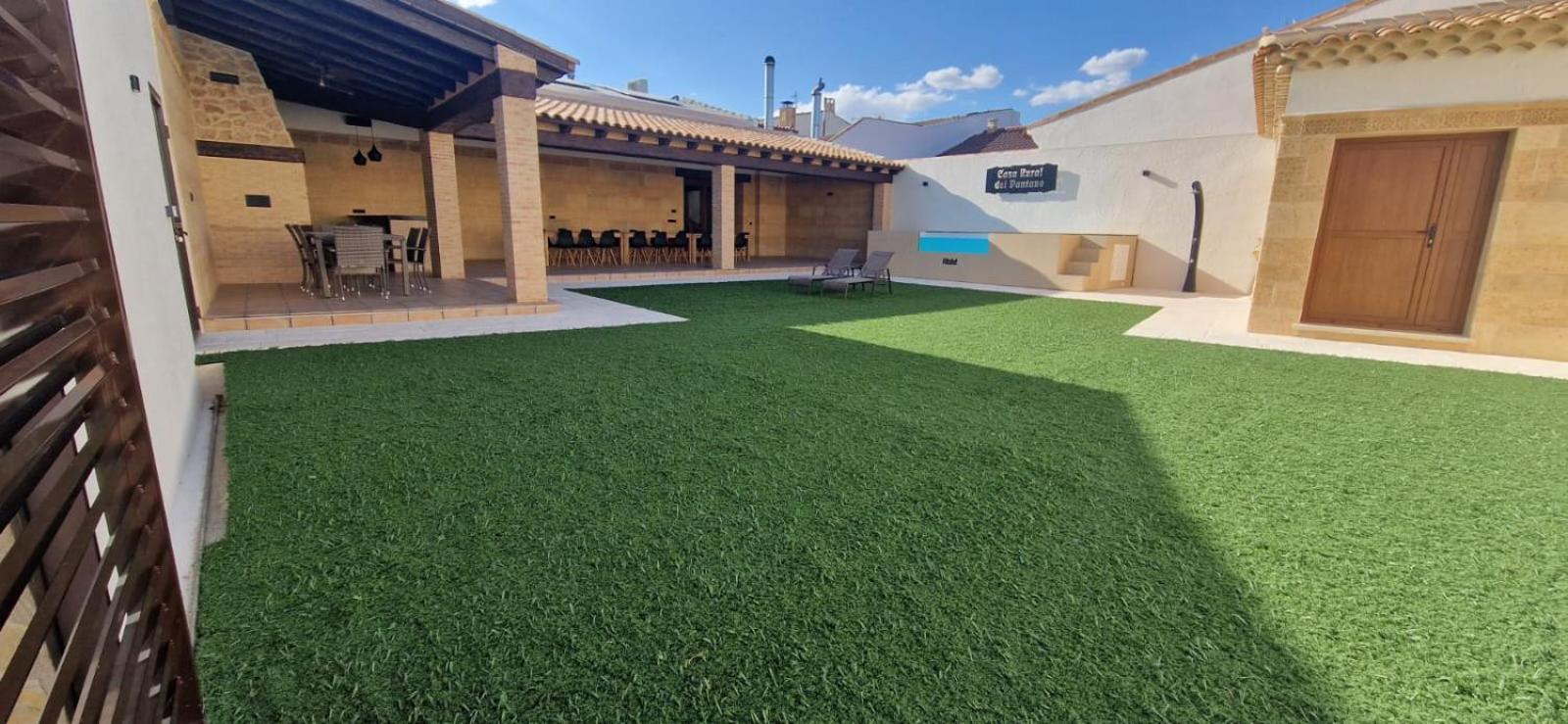 Casa Rural Del Pantano 4 Estrellas Buenache de Alarcon Zewnętrze zdjęcie