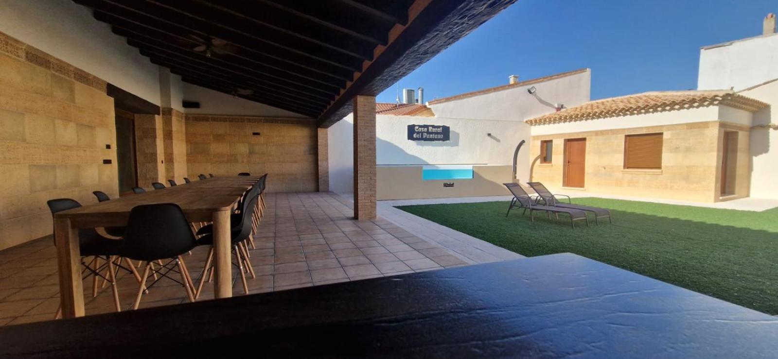 Casa Rural Del Pantano 4 Estrellas Buenache de Alarcon Zewnętrze zdjęcie