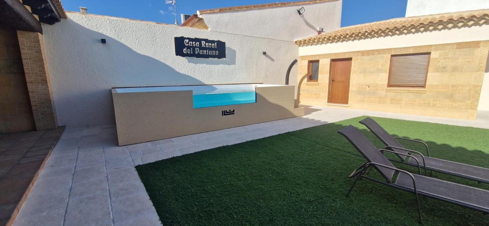 Casa Rural Del Pantano 4 Estrellas Buenache de Alarcon Zewnętrze zdjęcie