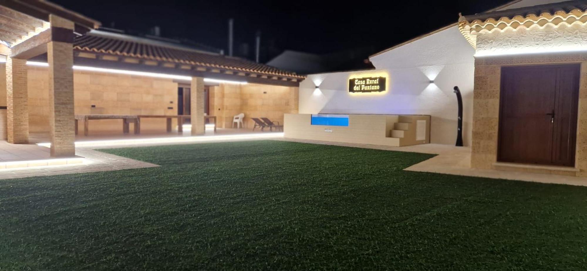 Casa Rural Del Pantano 4 Estrellas Buenache de Alarcon Zewnętrze zdjęcie