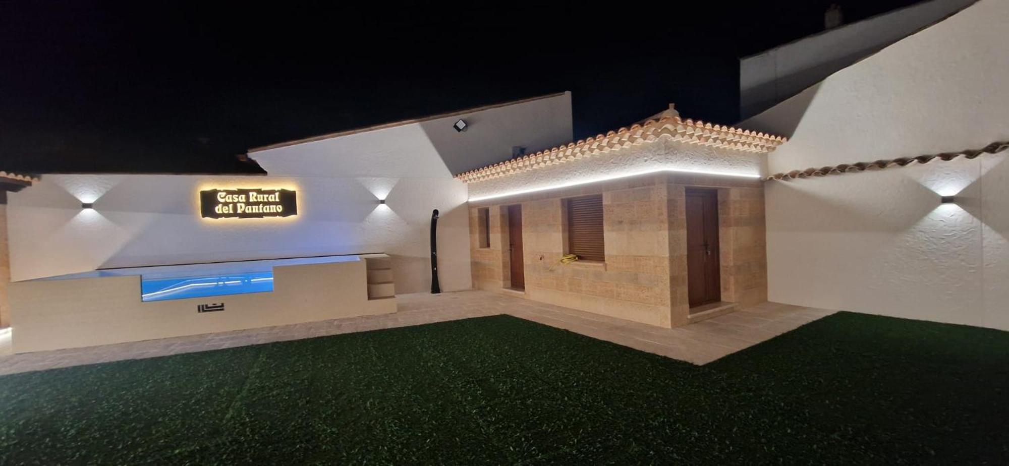 Casa Rural Del Pantano 4 Estrellas Buenache de Alarcon Zewnętrze zdjęcie
