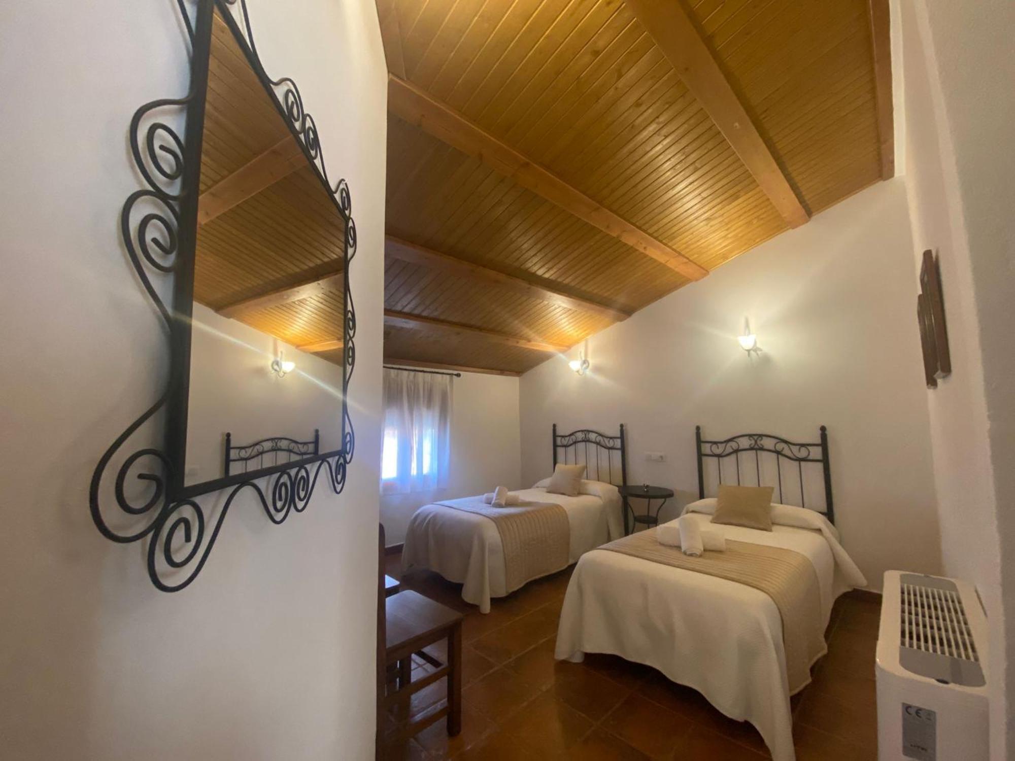 Casa Rural Del Pantano 4 Estrellas Buenache de Alarcon Zewnętrze zdjęcie