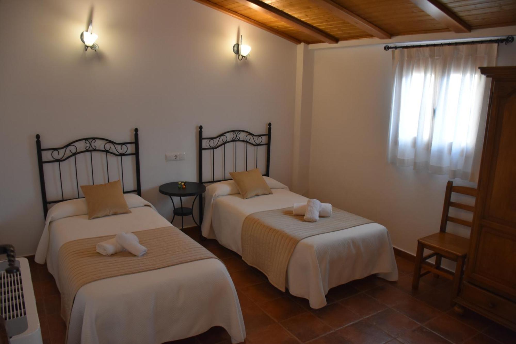 Casa Rural Del Pantano 4 Estrellas Buenache de Alarcon Zewnętrze zdjęcie