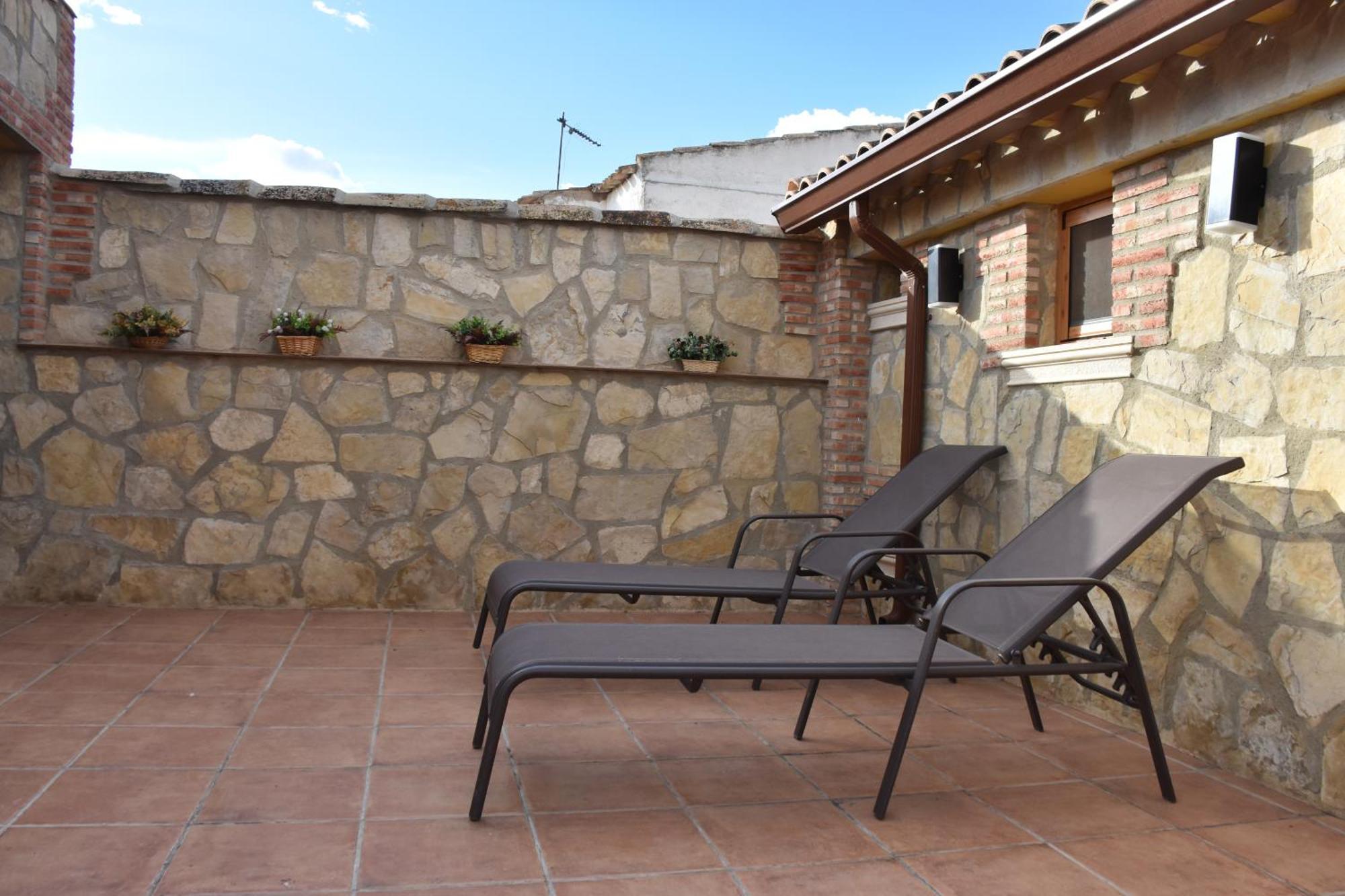 Casa Rural Del Pantano 4 Estrellas Buenache de Alarcon Zewnętrze zdjęcie