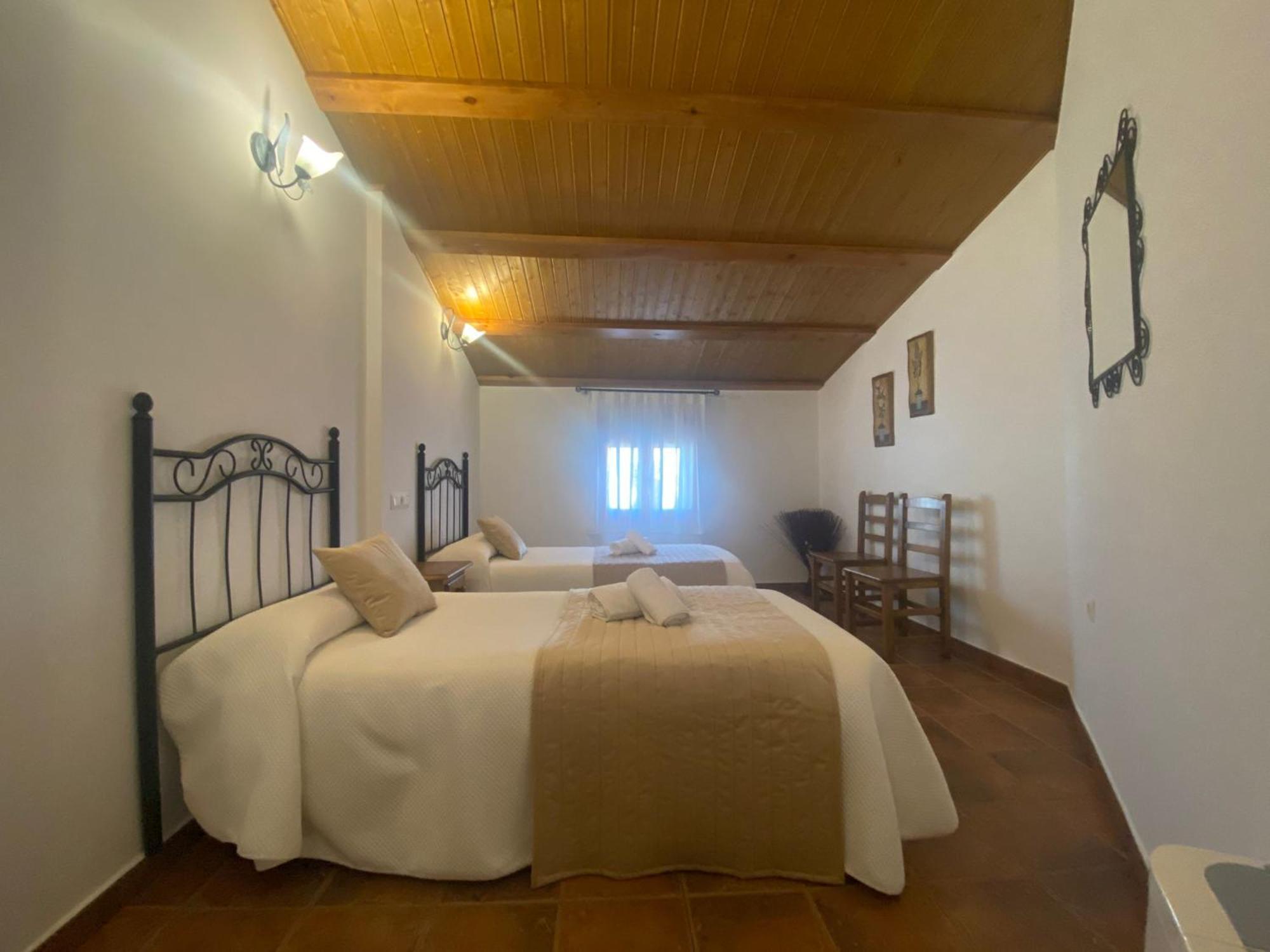 Casa Rural Del Pantano 4 Estrellas Buenache de Alarcon Zewnętrze zdjęcie