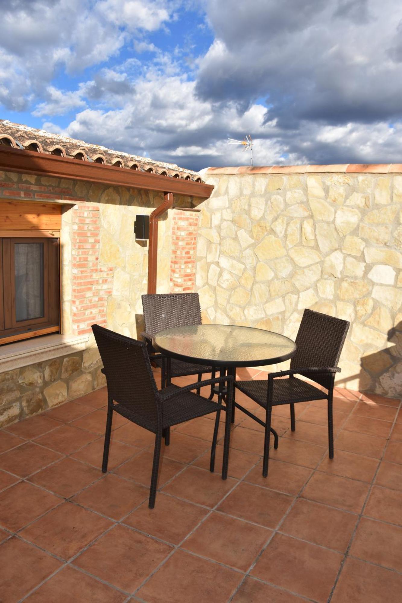 Casa Rural Del Pantano 4 Estrellas Buenache de Alarcon Zewnętrze zdjęcie