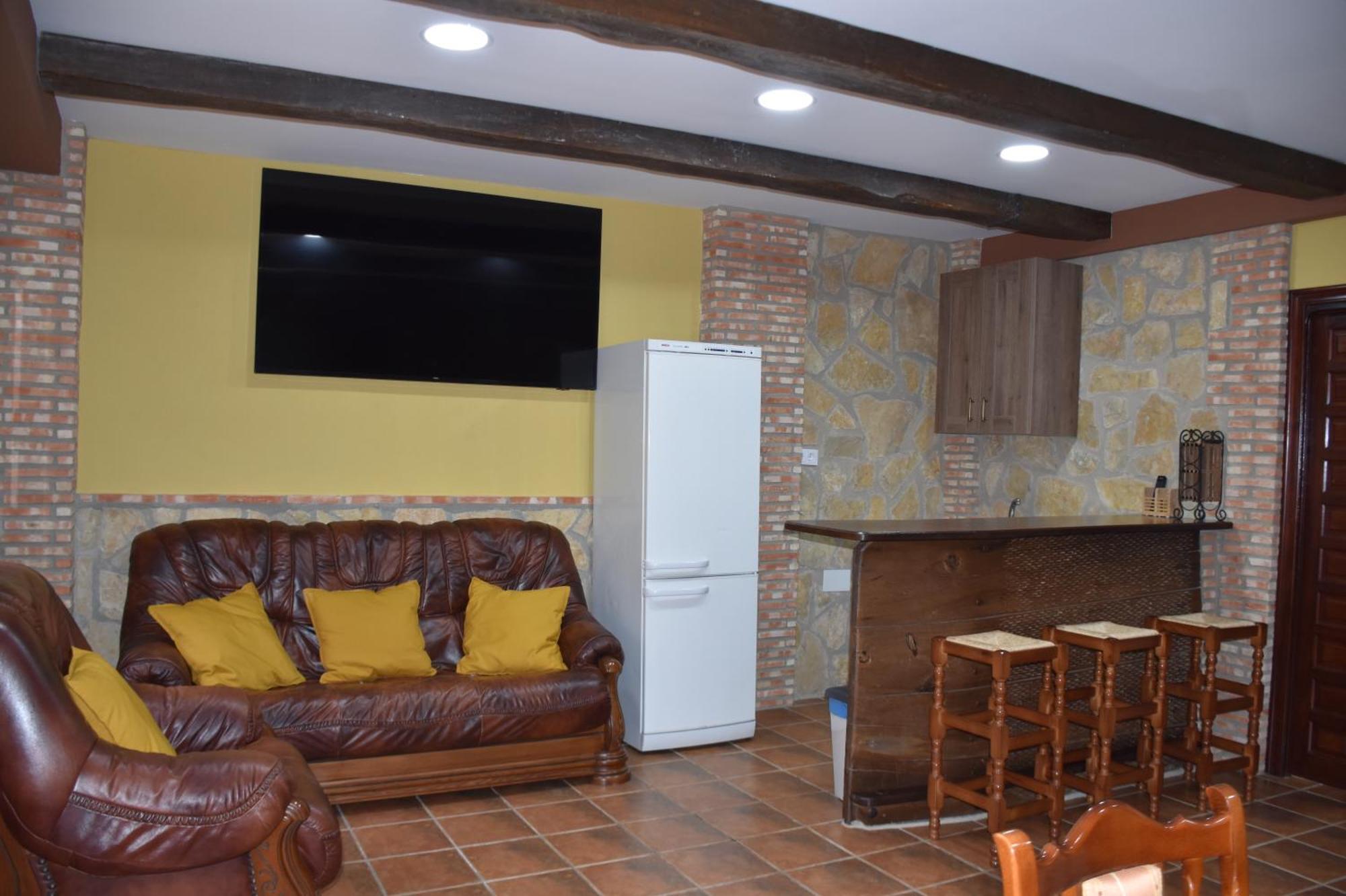 Casa Rural Del Pantano 4 Estrellas Buenache de Alarcon Zewnętrze zdjęcie