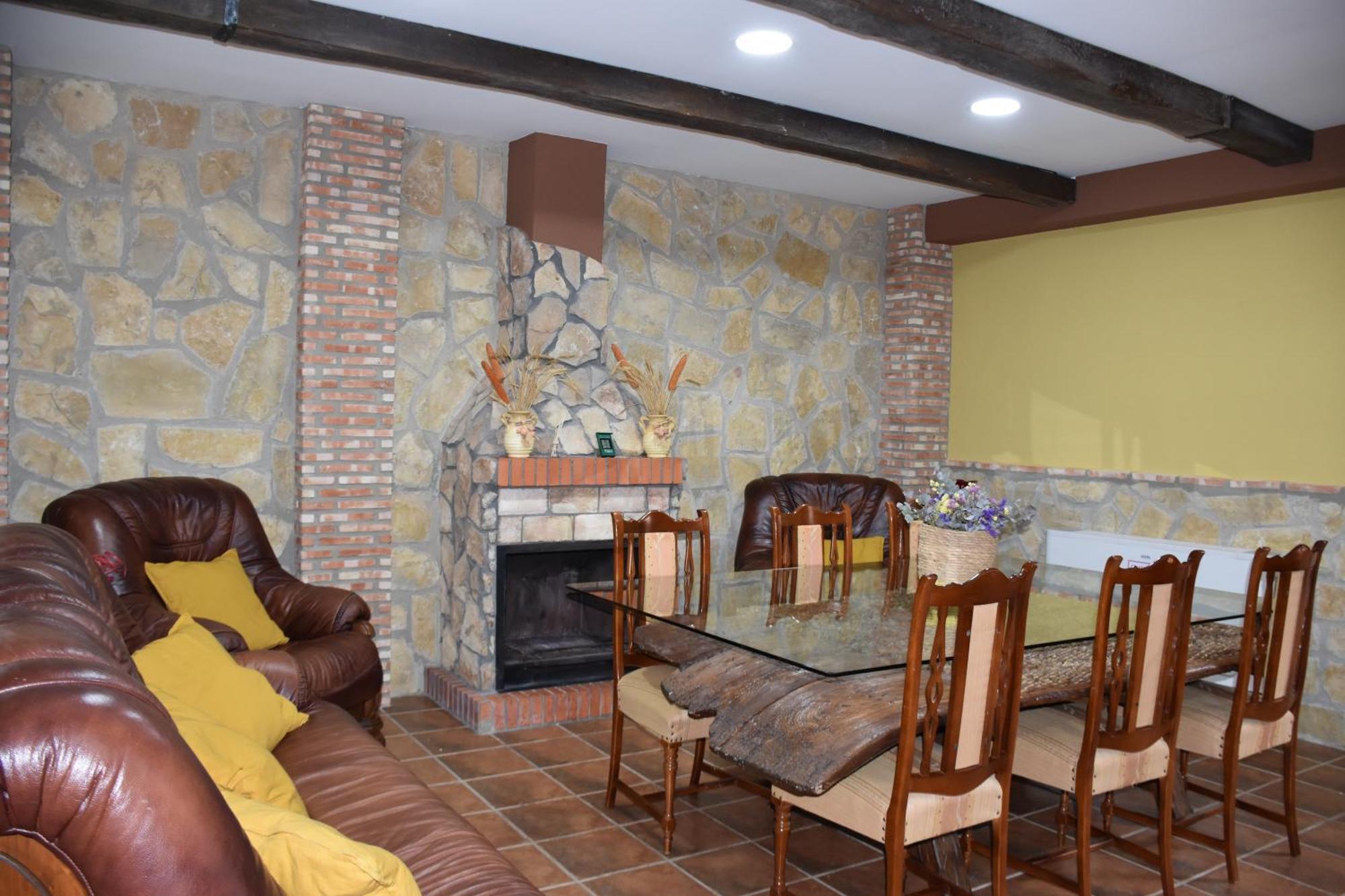 Casa Rural Del Pantano 4 Estrellas Buenache de Alarcon Zewnętrze zdjęcie