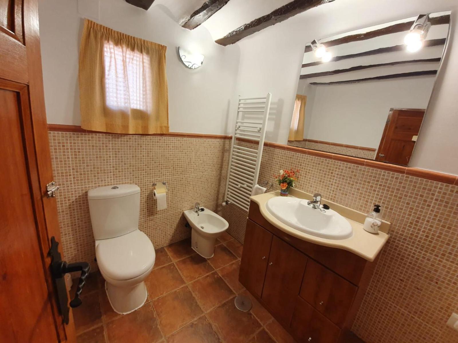 Casa Rural Del Pantano 4 Estrellas Buenache de Alarcon Zewnętrze zdjęcie