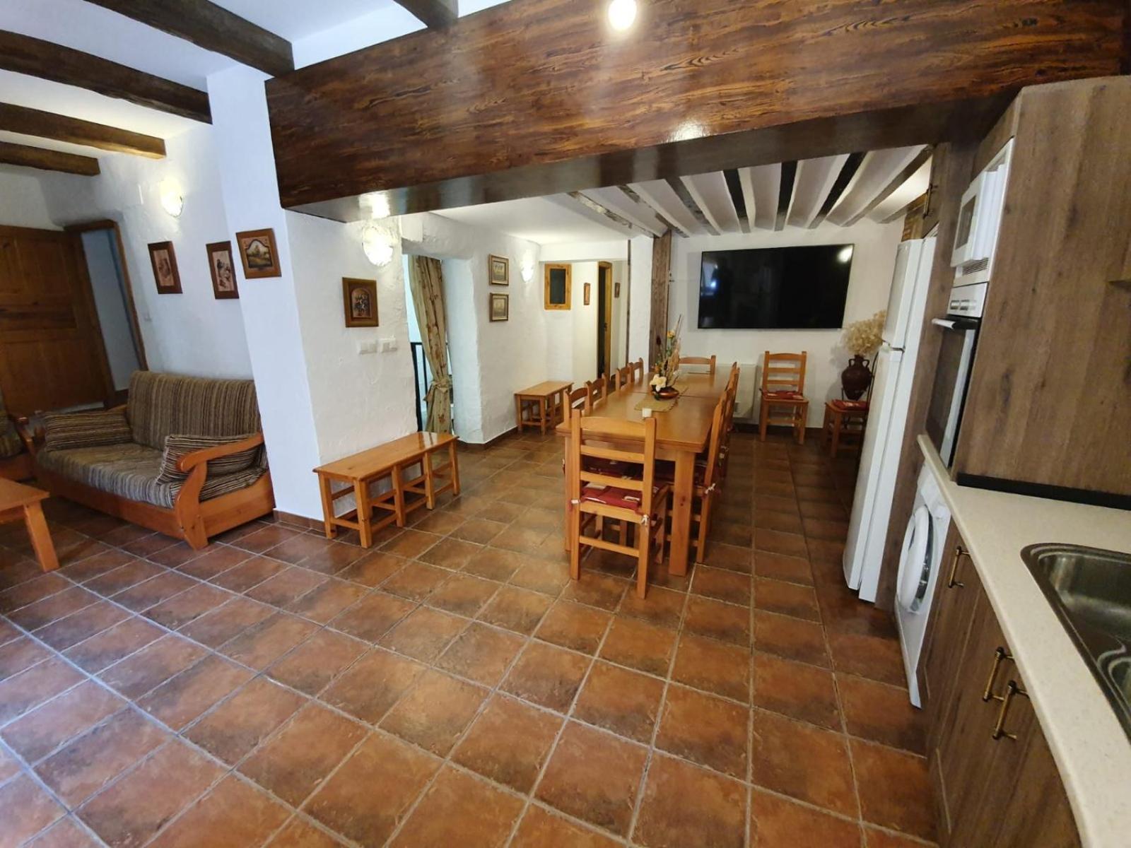Casa Rural Del Pantano 4 Estrellas Buenache de Alarcon Zewnętrze zdjęcie