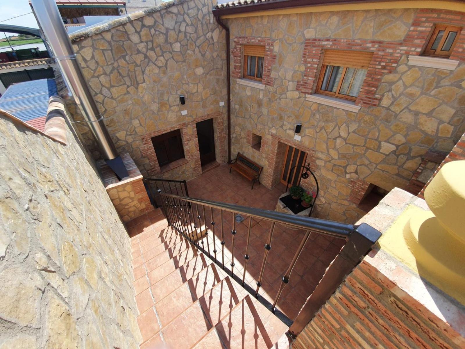 Casa Rural Del Pantano 4 Estrellas Buenache de Alarcon Zewnętrze zdjęcie