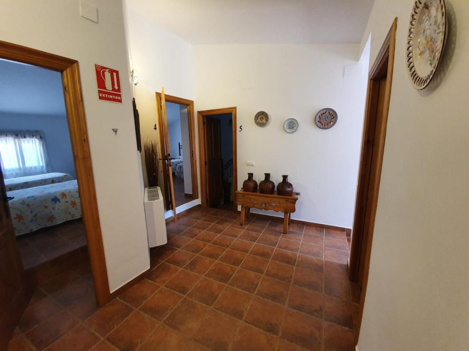 Casa Rural Del Pantano 4 Estrellas Buenache de Alarcon Zewnętrze zdjęcie