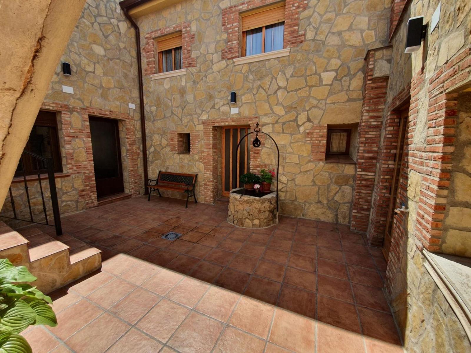 Casa Rural Del Pantano 4 Estrellas Buenache de Alarcon Zewnętrze zdjęcie