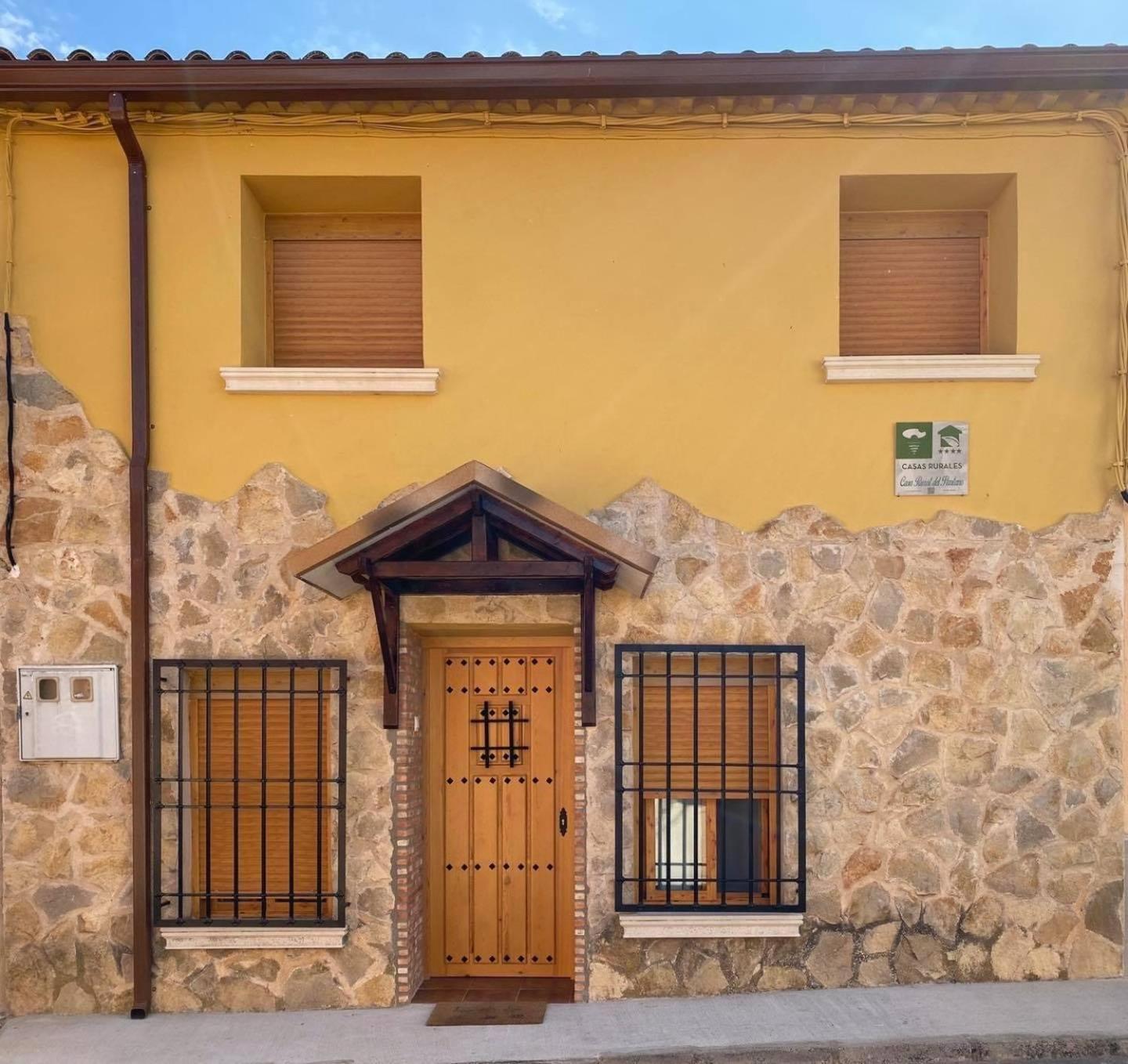 Casa Rural Del Pantano 4 Estrellas Buenache de Alarcon Zewnętrze zdjęcie