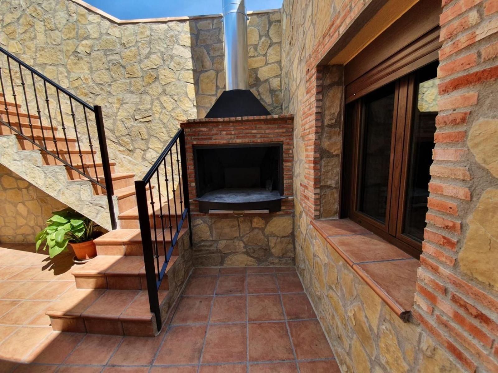 Casa Rural Del Pantano 4 Estrellas Buenache de Alarcon Zewnętrze zdjęcie
