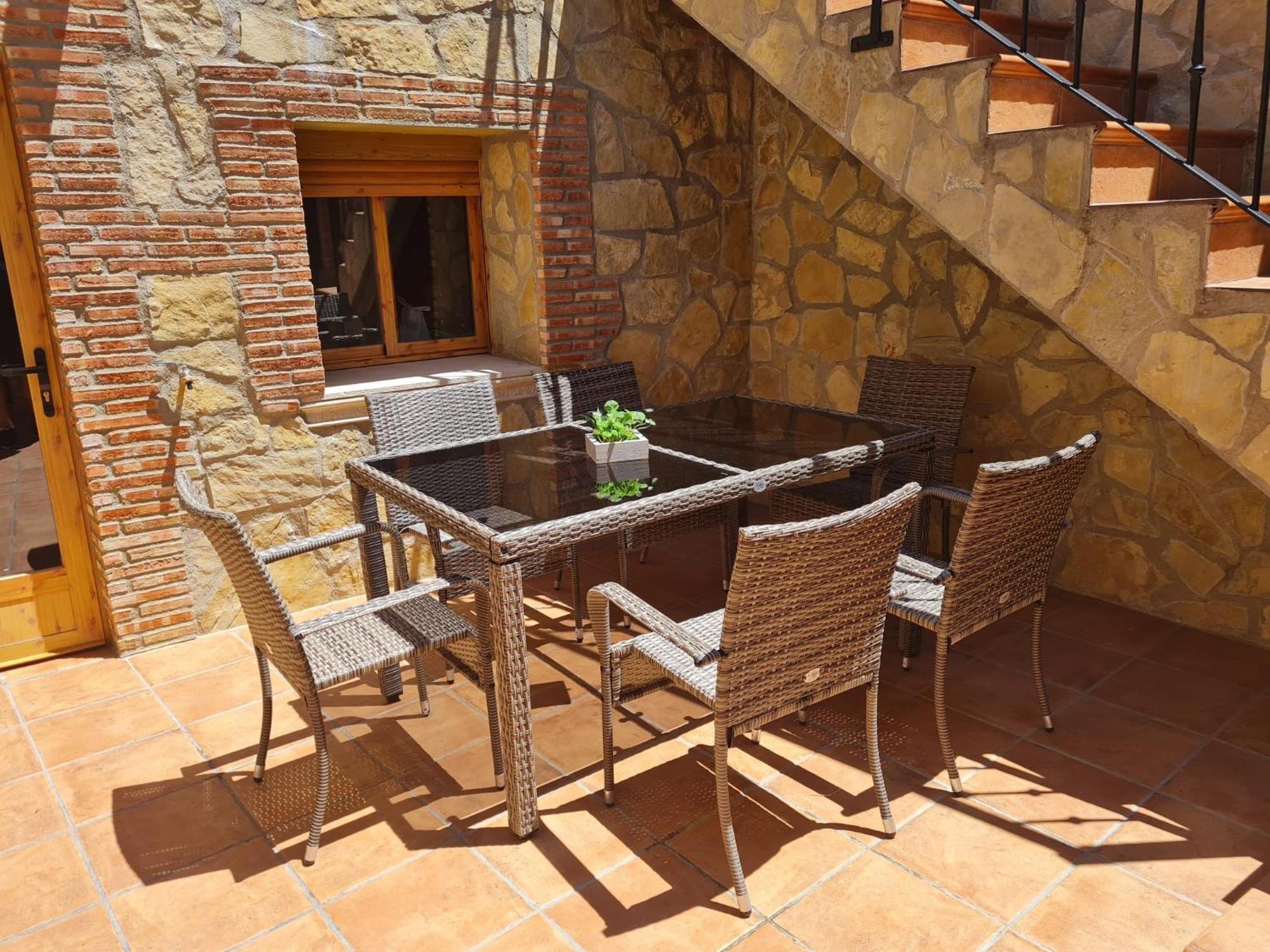 Casa Rural Del Pantano 4 Estrellas Buenache de Alarcon Zewnętrze zdjęcie