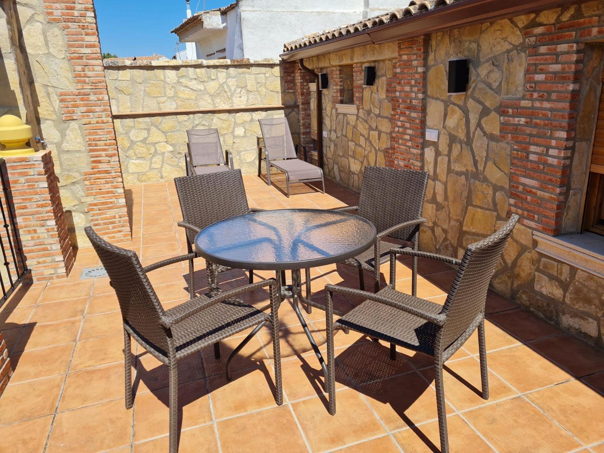 Casa Rural Del Pantano 4 Estrellas Buenache de Alarcon Zewnętrze zdjęcie