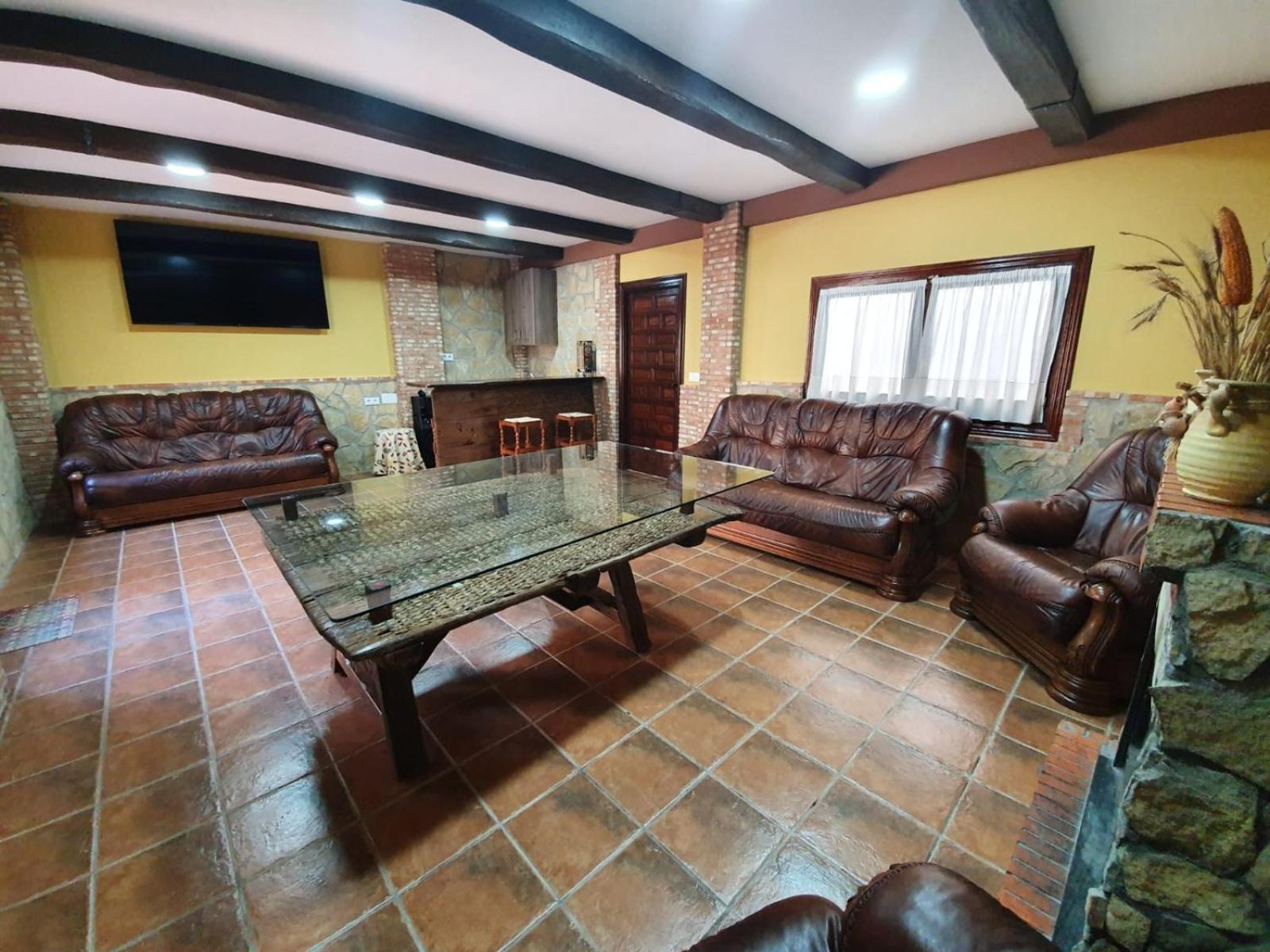 Casa Rural Del Pantano 4 Estrellas Buenache de Alarcon Zewnętrze zdjęcie
